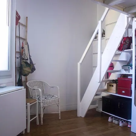 דירה Studio For 4 Near Montparnasse