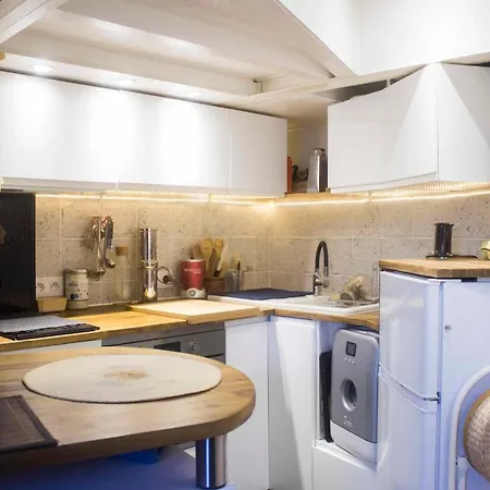 Studio For 4 Near Montparnasse פריז