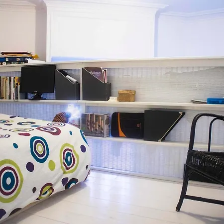 דירה Studio For 4 Near Montparnasse