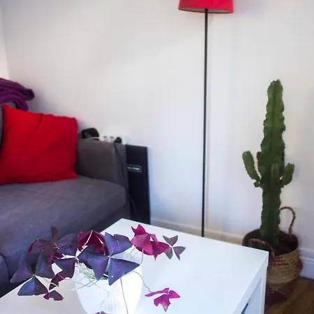 Studio For 4 Near Montparnasse דירה