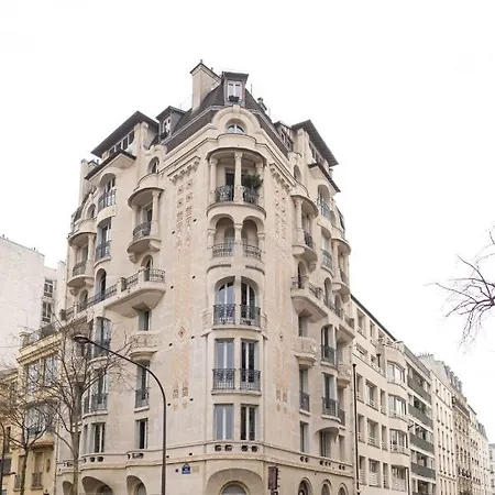 דירה Studio For 4 Near Montparnasse *